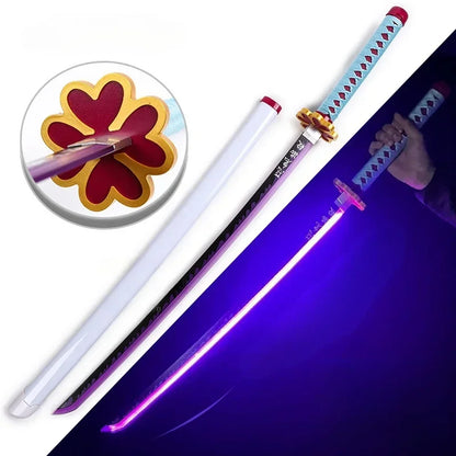 Katana Led Demon Slayer - Espada Japonesa Realista para Cosplay y Regalo de Anime