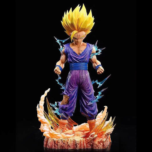 Gohan Figure Dragon Ball Z Figures Figurine Model Super Saiyan Gohan Action Figure Anime Dragon Ball Collection Ornament Gifts