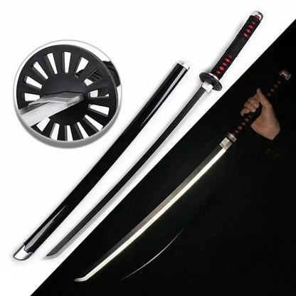 Katana Led Demon Slayer - Espada Japonesa Realista para Cosplay y Regalo de Anime