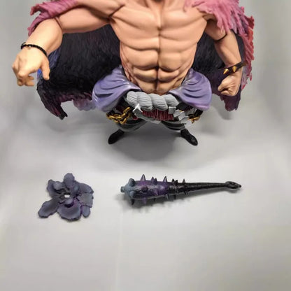 One Piece MAX Four Emperors Beast Kaido Super Large Statue Action Figurine Desk Collectible Anime Model Toys Figures Gift 36CM