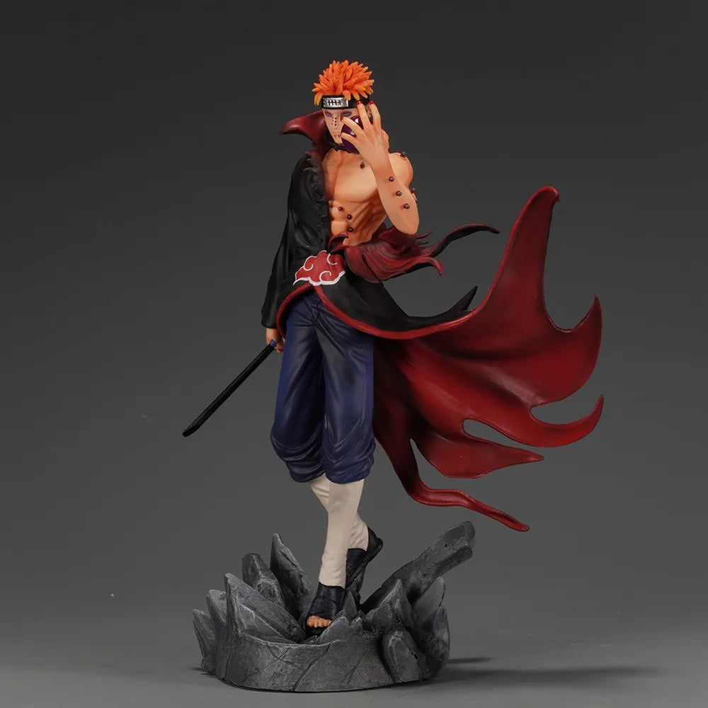 Figura de Pain 23cm - Estatua Coleccionable de Naruto en PVC