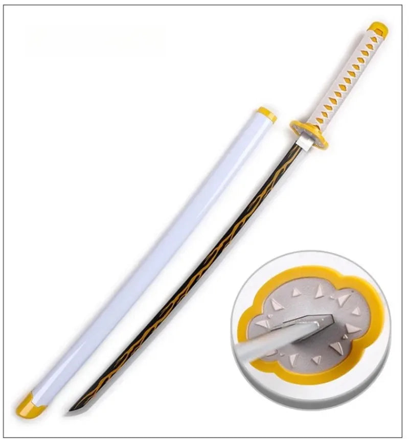 Katana Led Demon Slayer - Espada Japonesa Realista para Cosplay y Regalo de Anime