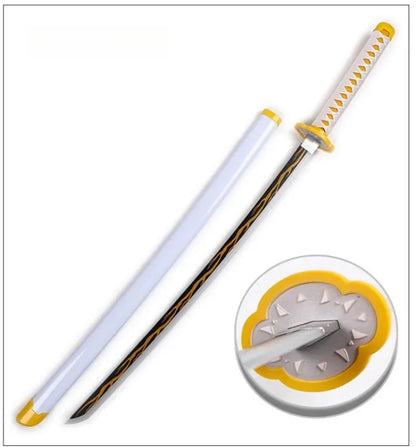 Katana Led Demon Slayer - Espada Japonesa Realista para Cosplay y Regalo de Anime