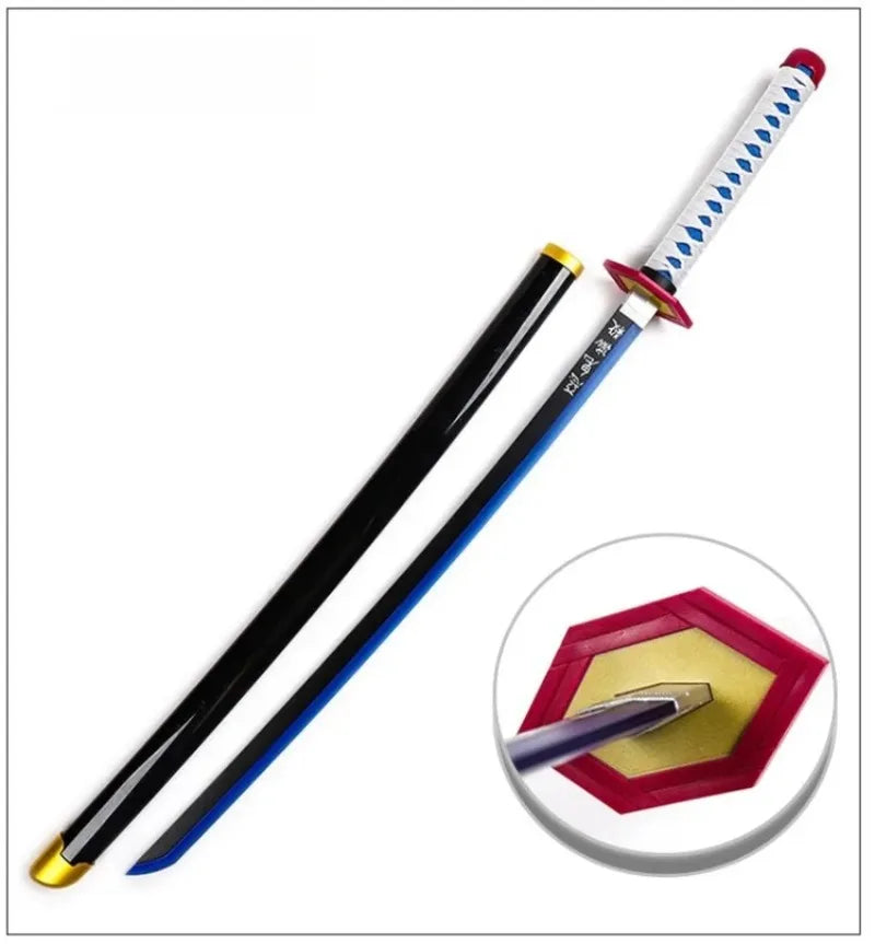 Katana Led Demon Slayer - Espada Japonesa Realista para Cosplay y Regalo de Anime