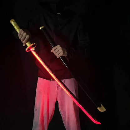 Katana Led Demon Slayer - Espada Japonesa Realista para Cosplay y Regalo de Anime