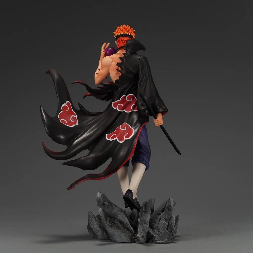 Figura de Pain 23cm - Estatua Coleccionable de Naruto en PVC