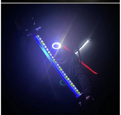 Katana Led Demon Slayer - Espada Japonesa Realista para Cosplay y Regalo de Anime